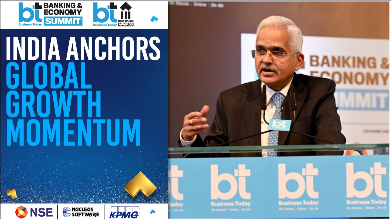 Shaktikanta Das: India Not Reacting, Influencing Global Economic Direction