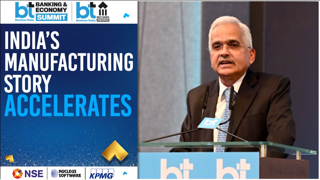 Shaktikanta Das: Fiscal Prudence Drives Massive Infra Push