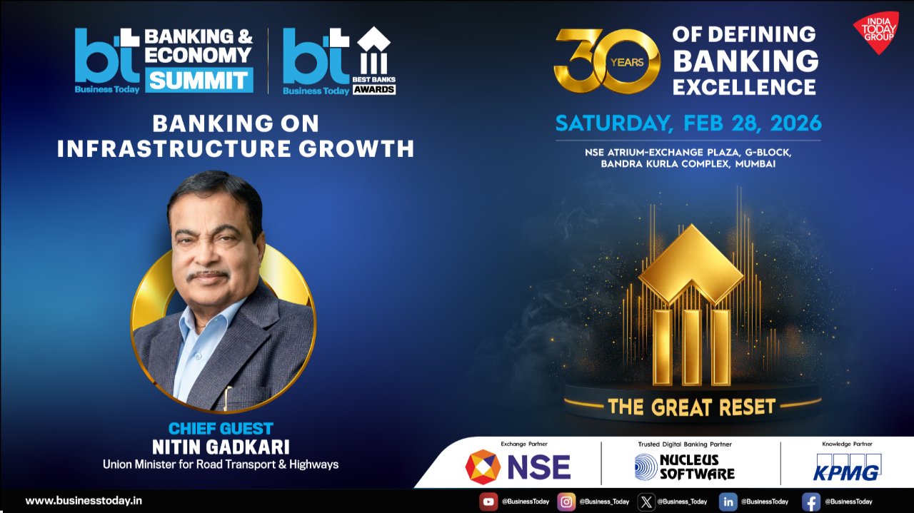 Banking On Infrastructure Growth | Financing India&rsquo;s Build-Out | BT Summit