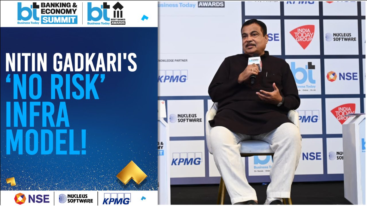 “No Risk, No Budget Worries”: Gadkari Says India Ready For ₹10 Lakh Crore Infra Surge