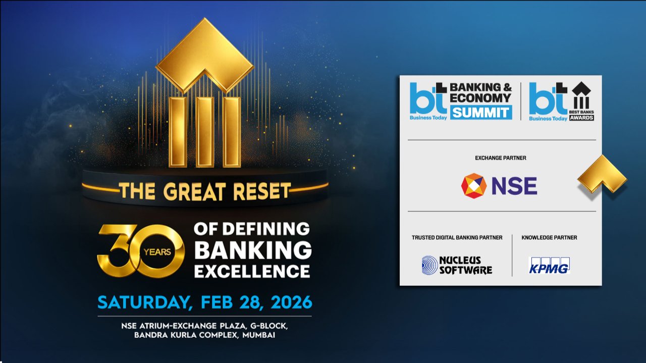 Business Today Best Banks Awards Ceremony | Celebrating Excellence | BT Banking Summit