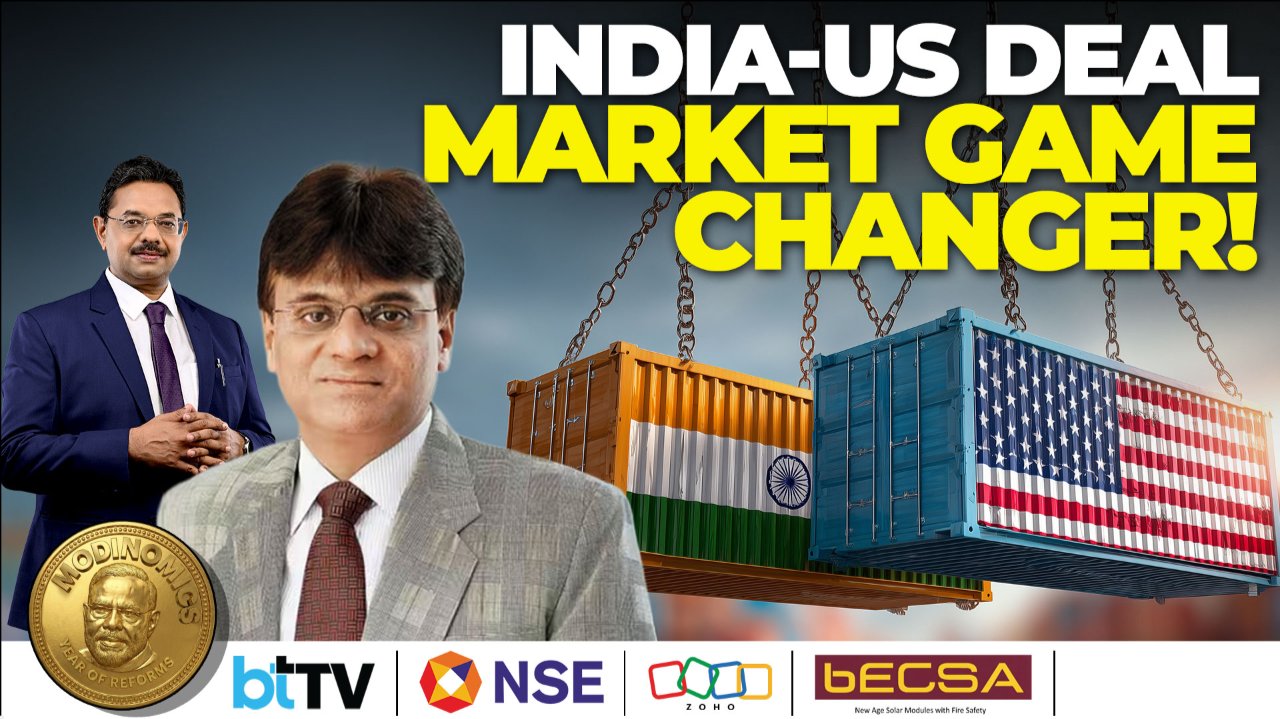 India-US Trade Deal: Deven Choksey on Market Winners & Risks | Live