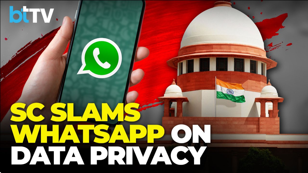 SC Slams Meta, WhatsApp On Data Privacy: ‘You Can’t Play With Data Of Indians’