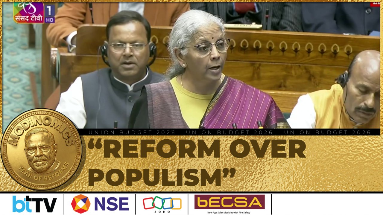 Union Budget 2026 | “Action Over Rhetoric, Reform Over Populism,” Says FM Sitharaman As India Pushes Reform-Led Growth