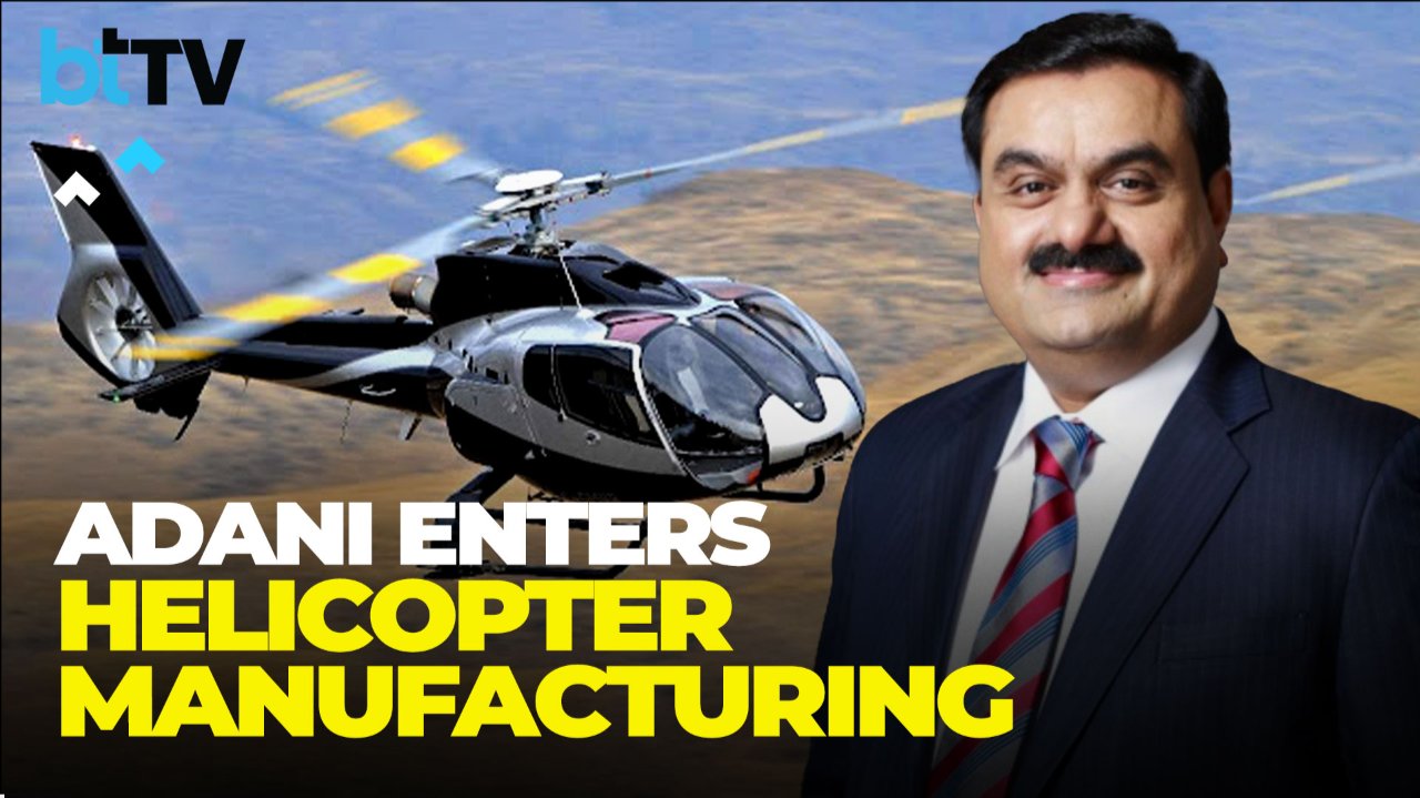 Adani Group Partners Italian Major Leonardo For Helicopter Manufacturing In India