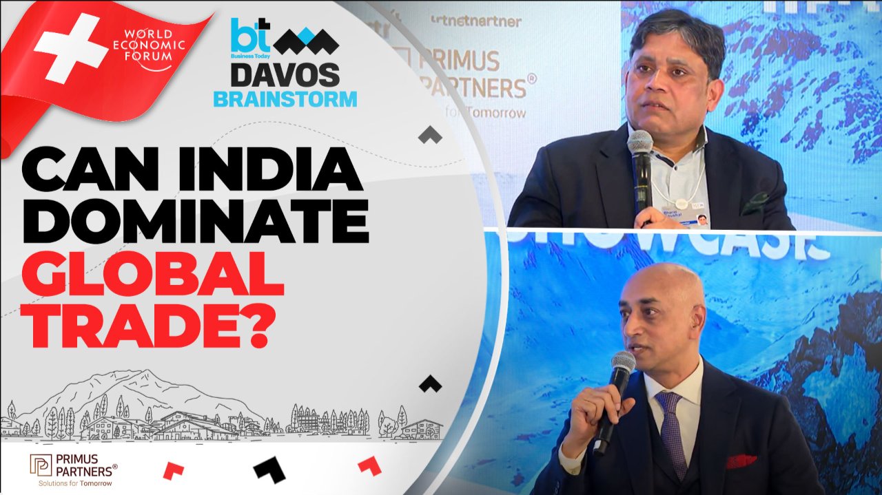 #BTDavos2026: How India Is Building Resilient,Global-Ready Businesses Amid Shifting Trade