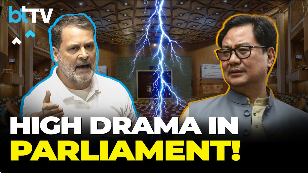 Lok Sabha Chaos: Rahul Gandhi Row Ends With Suspension Of 8 MPs