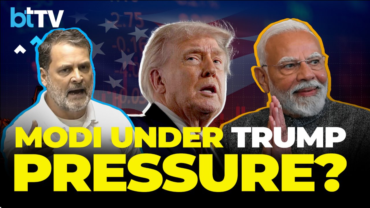 U.S.-India Trade Deal: Rahul Gandhi Accuses Govt Of Bowing To Pressure