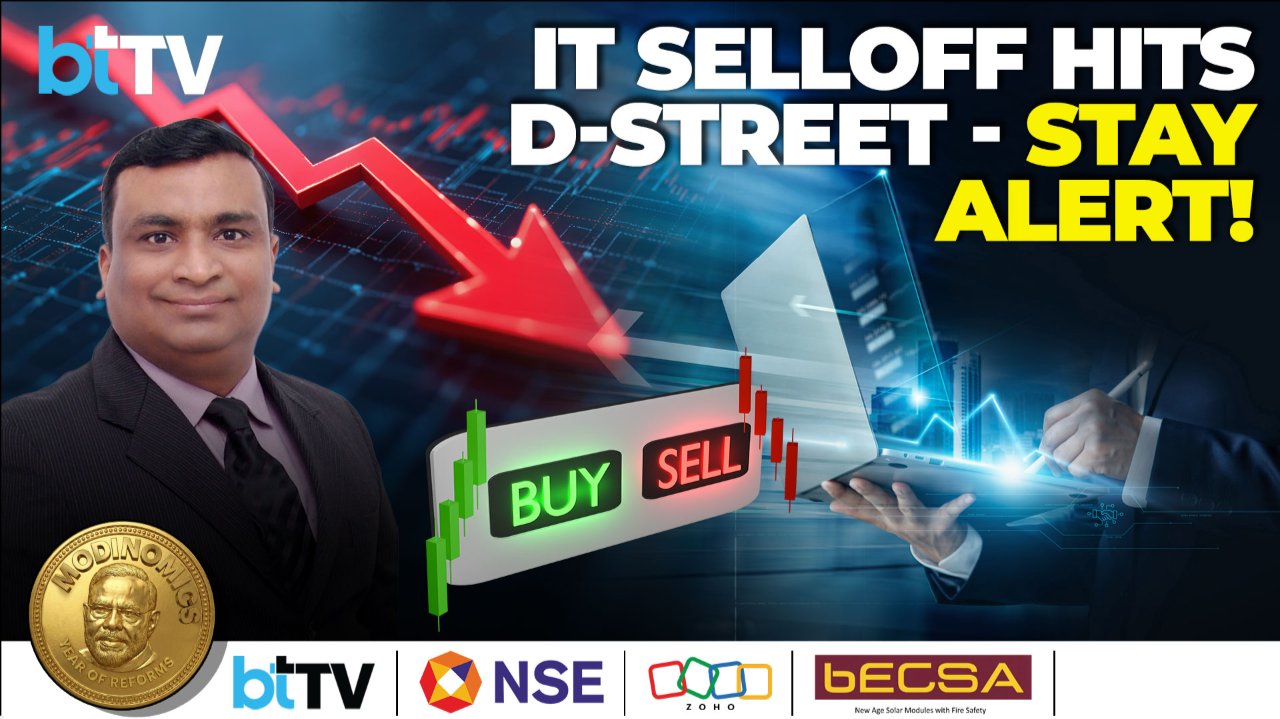 LIVE: IT Stocks Drag Markets Today - What Should Investors Do Now? | Devarsh Vakil