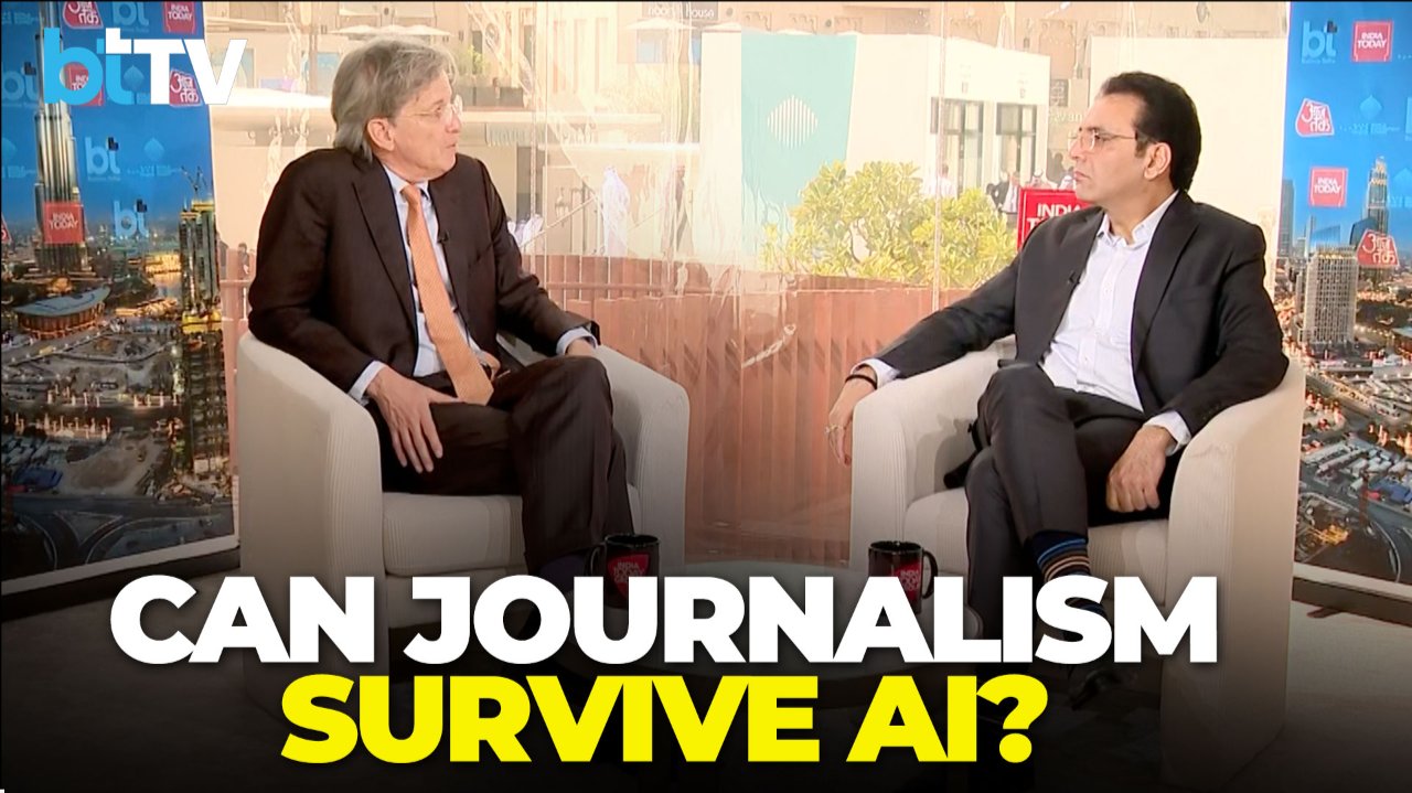 &lsquo;Media Is Facing An Existential Crisis&rsquo;: AFP CEO Warns Of Media Crisis In The AI Era