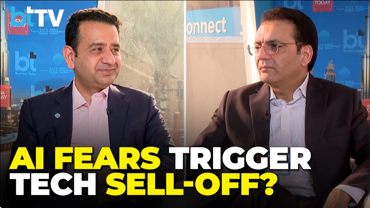 AI Panic Or Market Overreaction? Tech Mahindra CEO Mohit Joshi On Tech Stock Sell-Off