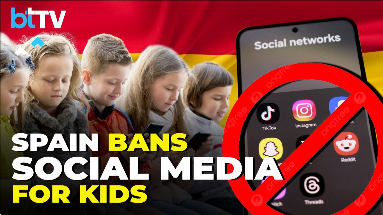 Spain Bans Social Media For Kids The Age Of Under-16: Musk Calls PM "Tyrant" & "Fascist"