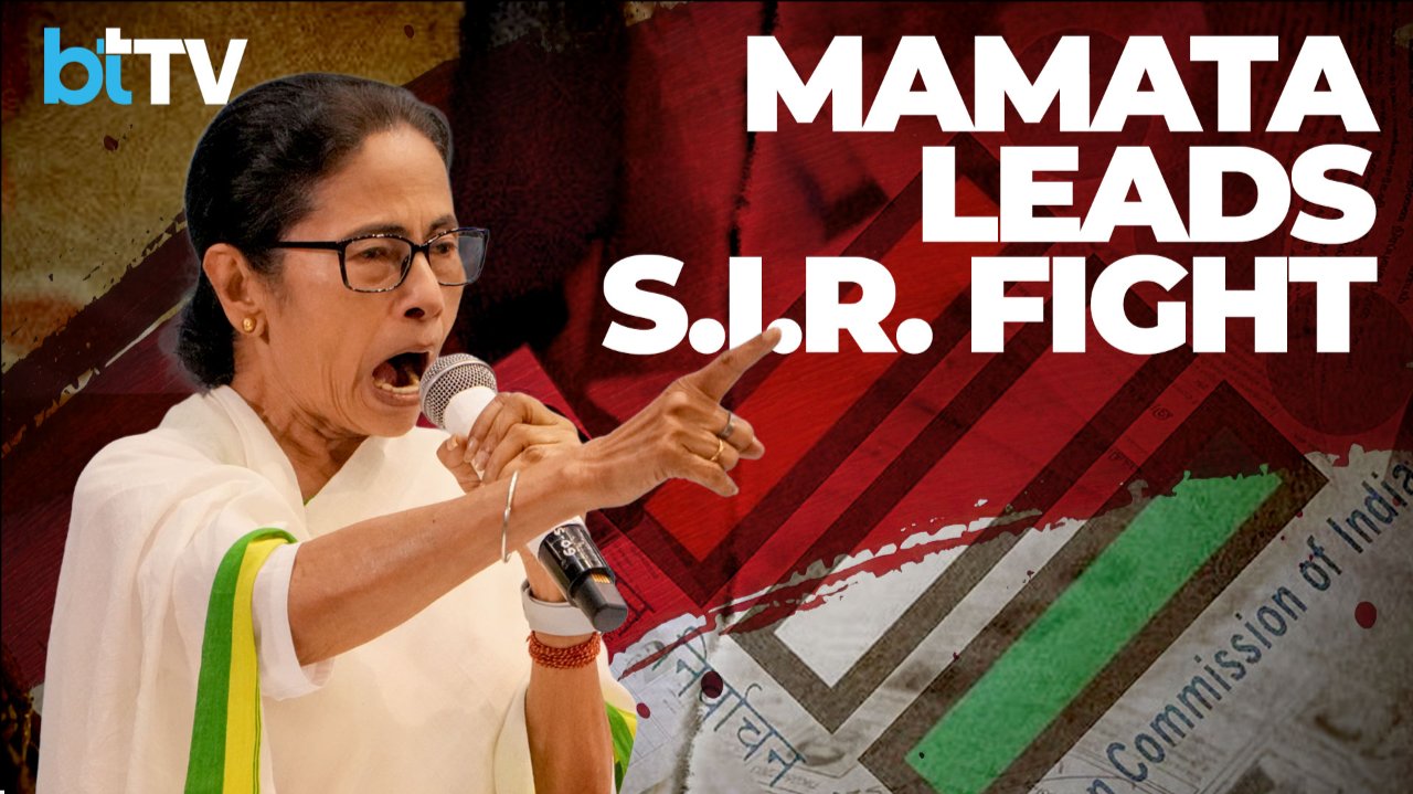 Mamata Banerjee Argues Own Case In Supreme Court Against EC’s Voter Revision