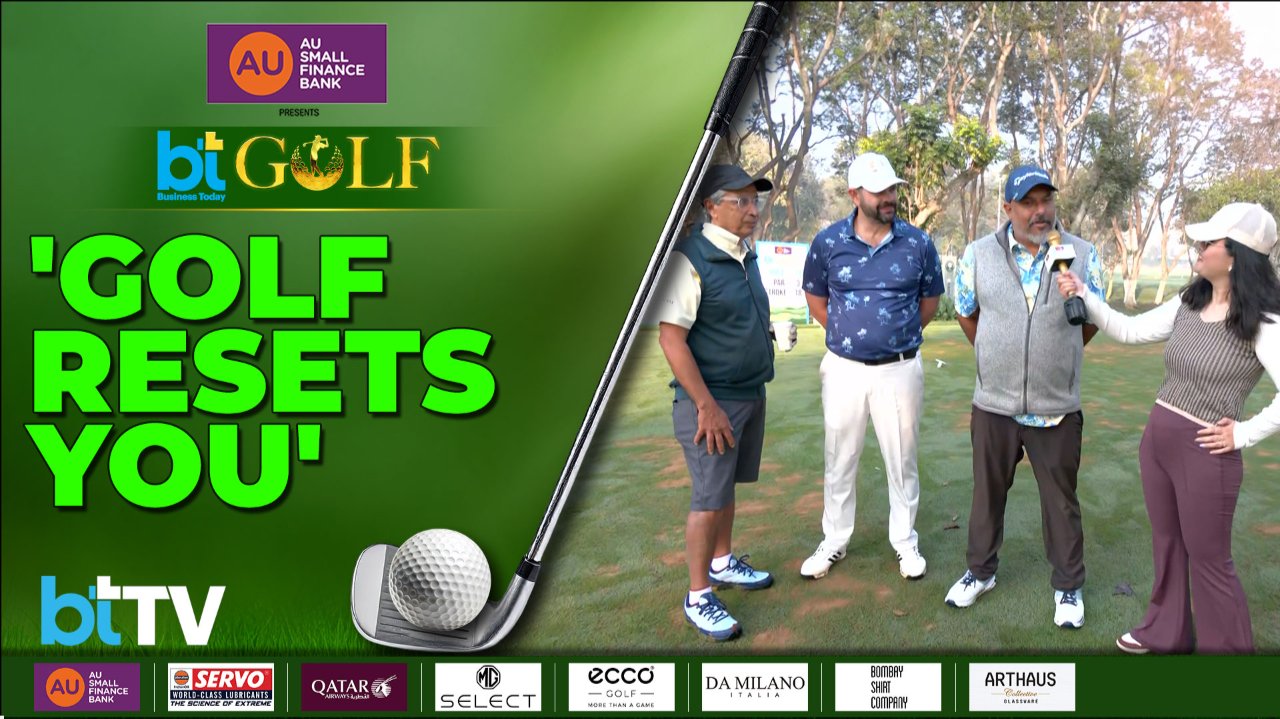 Golf’s Powerful Role As A Stress Buster