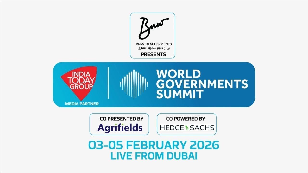 World Government Summit 2026: Join India Today Gro