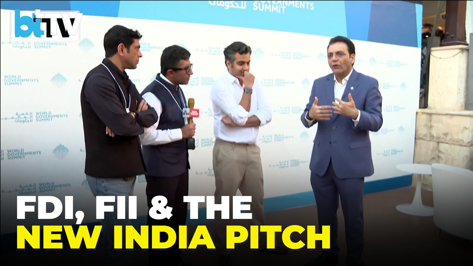 Foreign Investors on India: Caution, Confidence an