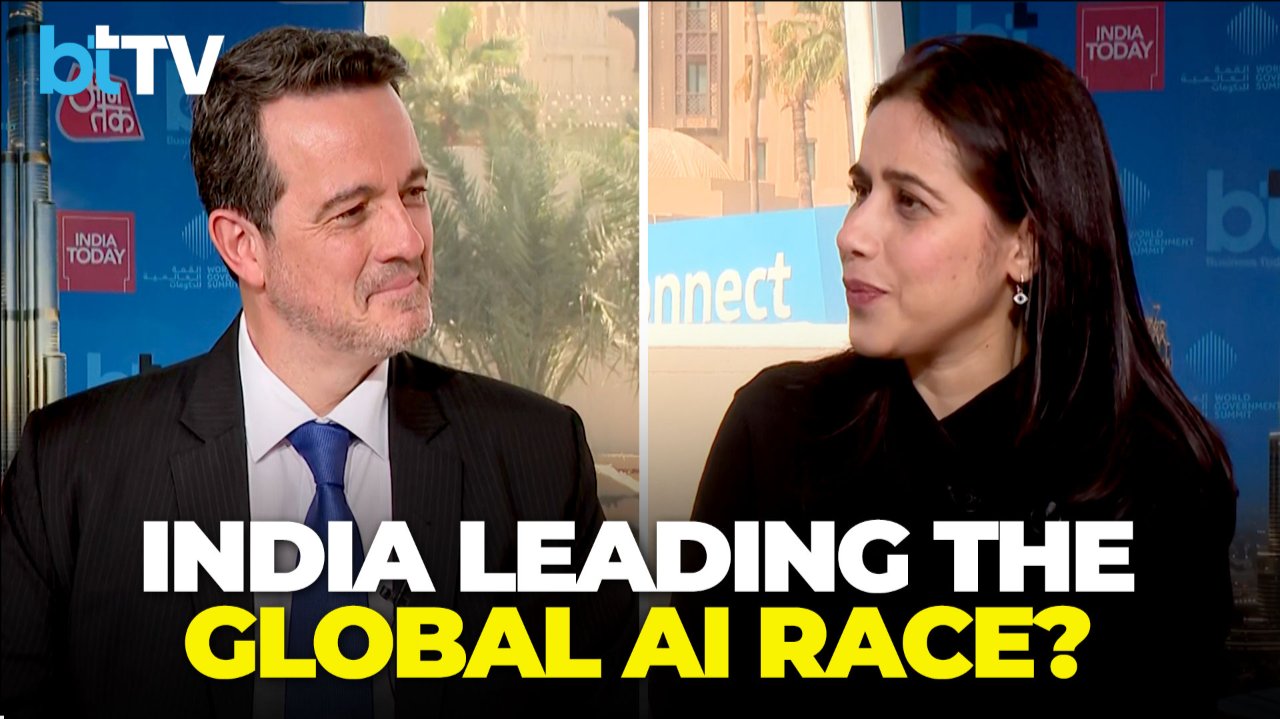 Can India Challenge US & China In AI? Accenture Re