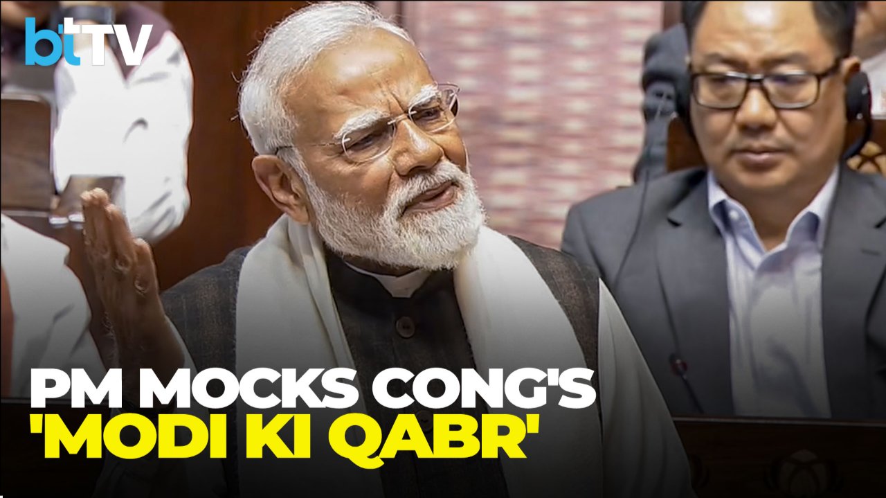 PM Modi&rsquo;s Explosive Rajya Sabha Attack On &l