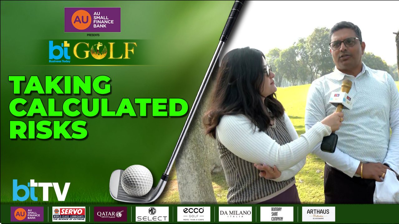 Why Resilience And Calculated Risk Matter, Be It On The Course And At Work