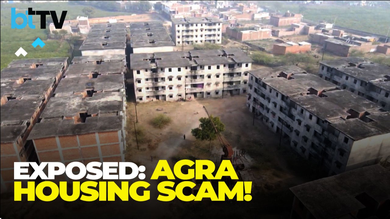Agra’s ₹127 Cr Housing Project In Ruins: Flats For Poor Rot Before Occupation