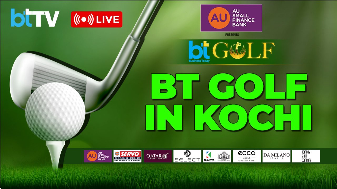 BT Golf LIVE: Join AU Small Finance Bank Presents BT Golf 2025-26 For Its 4th Leg In Kochi, Kerala