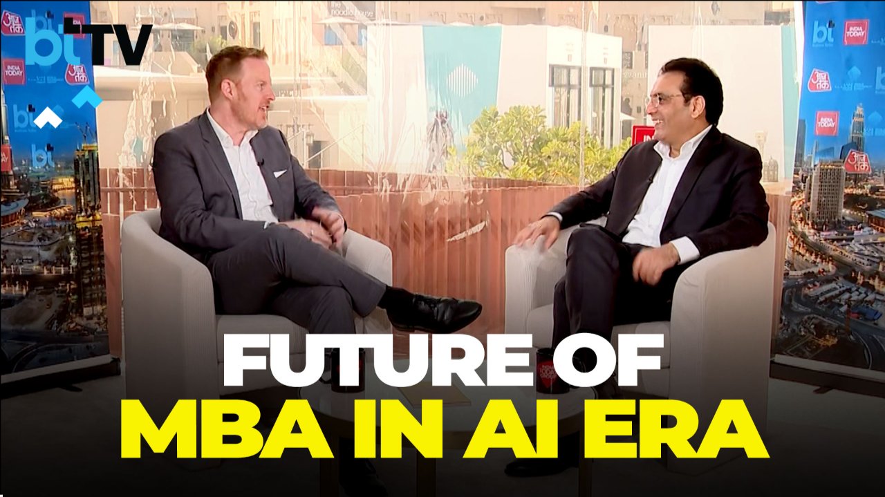 AI Will Change MBAs, Not Leadership: IMD President On India&rsquo;s Global Education Rise