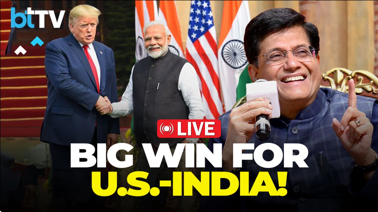 Piyush Goyal On U.S. - India Interim Trade Deal