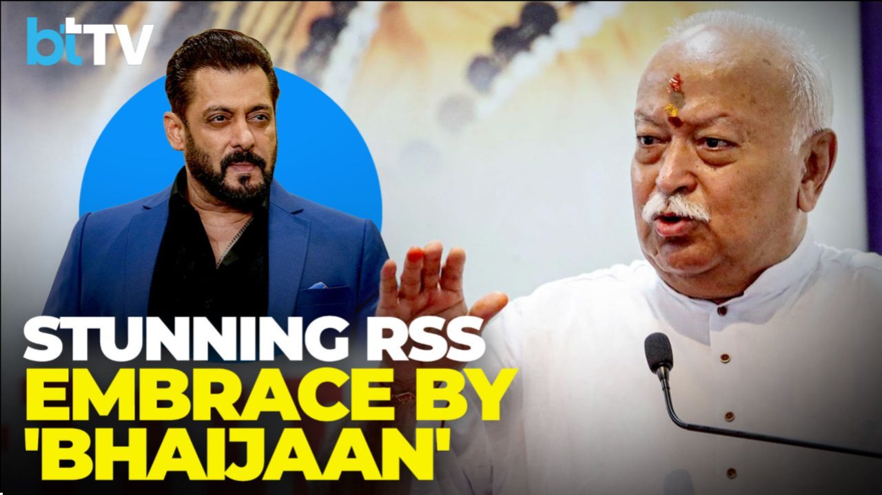 Bhaijaan Meets Bhagwat: Salman’s RSS Appearance Triggers Political Firestorm