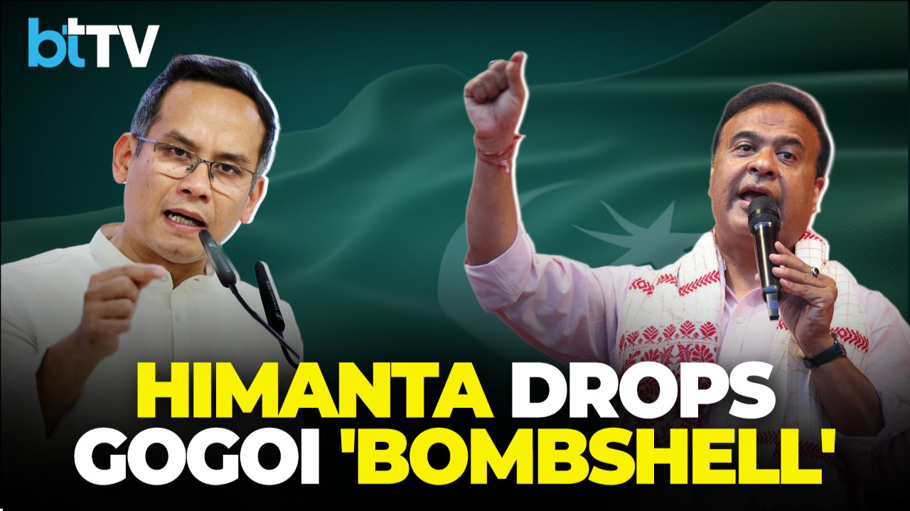 Assam Politics Explodes As CM Himanta Targets Congress MP Over Alleged Pak Links Ahead Of Polls