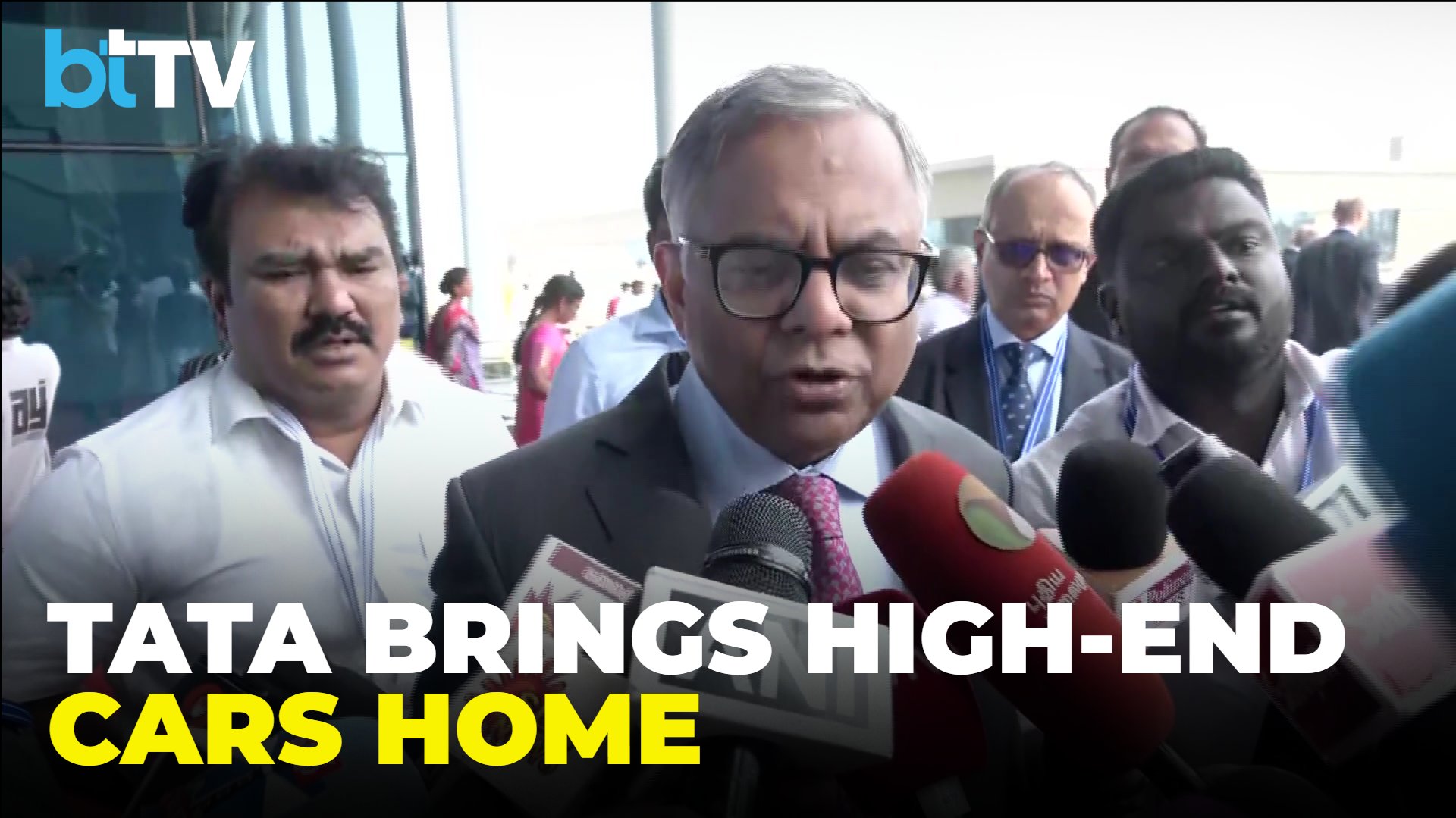 Tata Group’s N Chandrasekaran Hails Ranipet Plant As Gateway For High-End Vehicles And Global