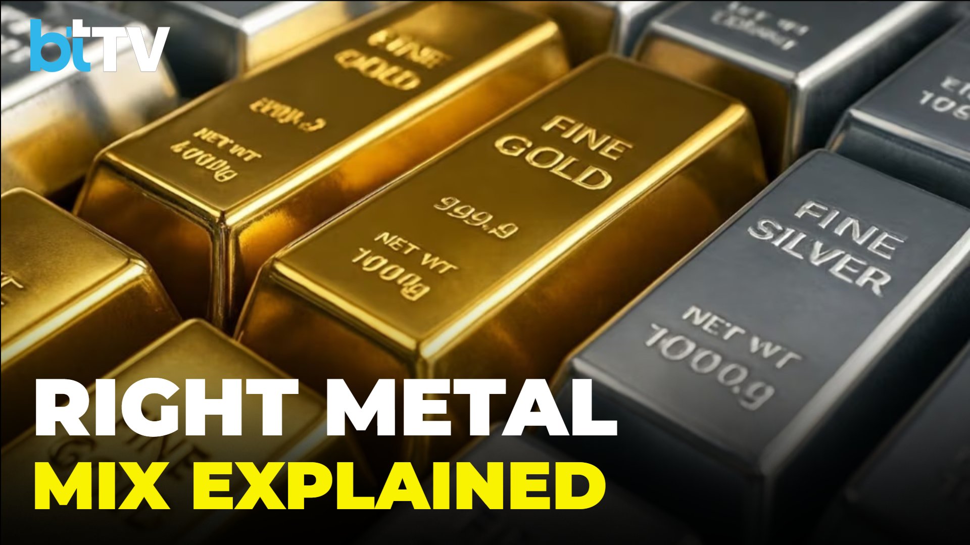 Gold vs Silver: How Much Should You Really Hold in a Long-Term Portfolio?