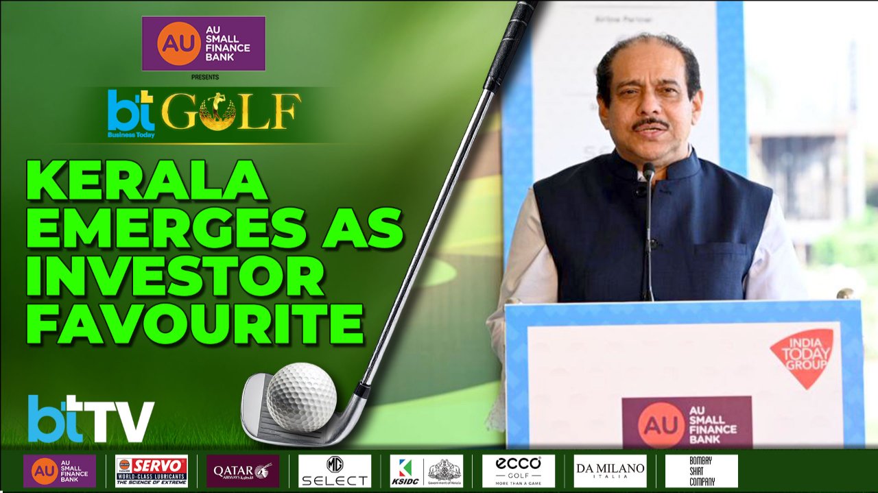 Kerala Rises From Last To No.1 In Ease Of Doing Business, Says APM Mohammed Hanish At BT Golf
