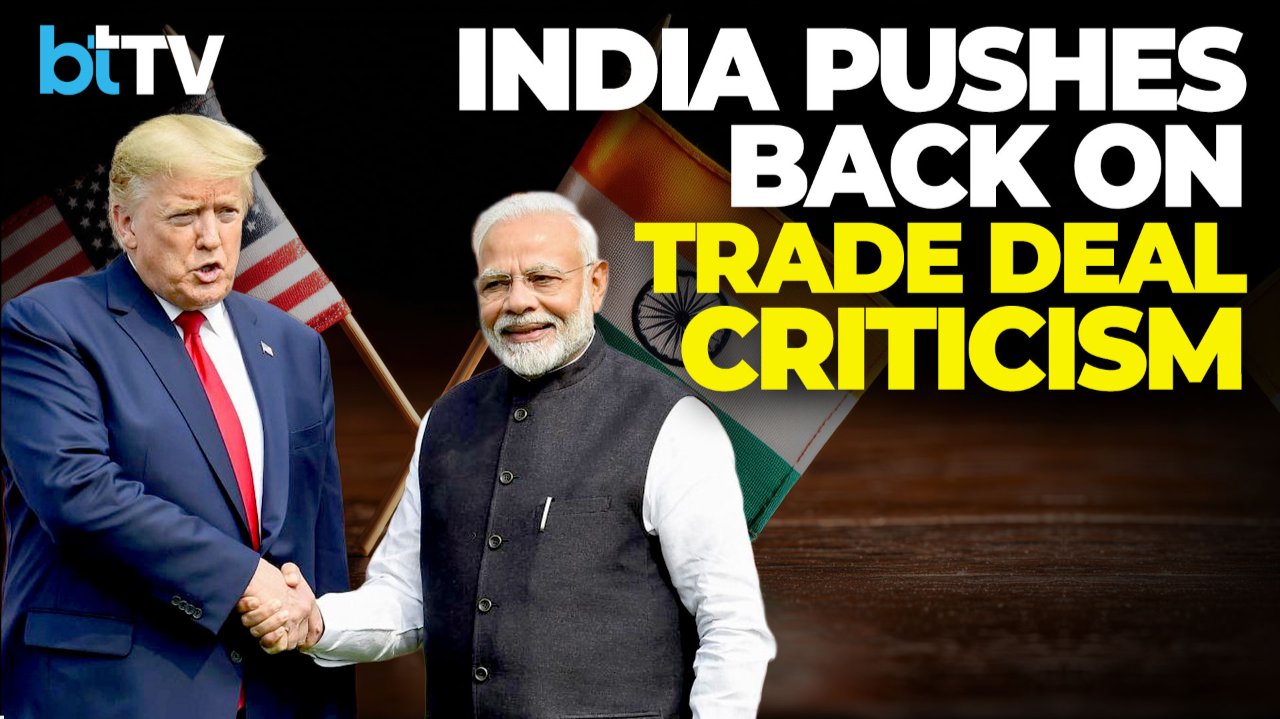 India Pushes Back On US Pressure, Says Oil Choices And Farmers Are Non-Negotiable