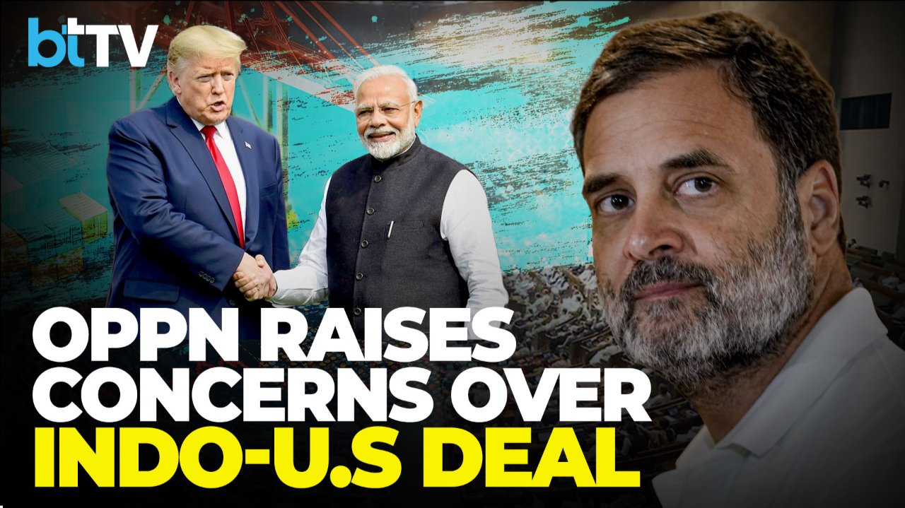 Indo-US Trade Deal Sparks Political Storm As Oppos