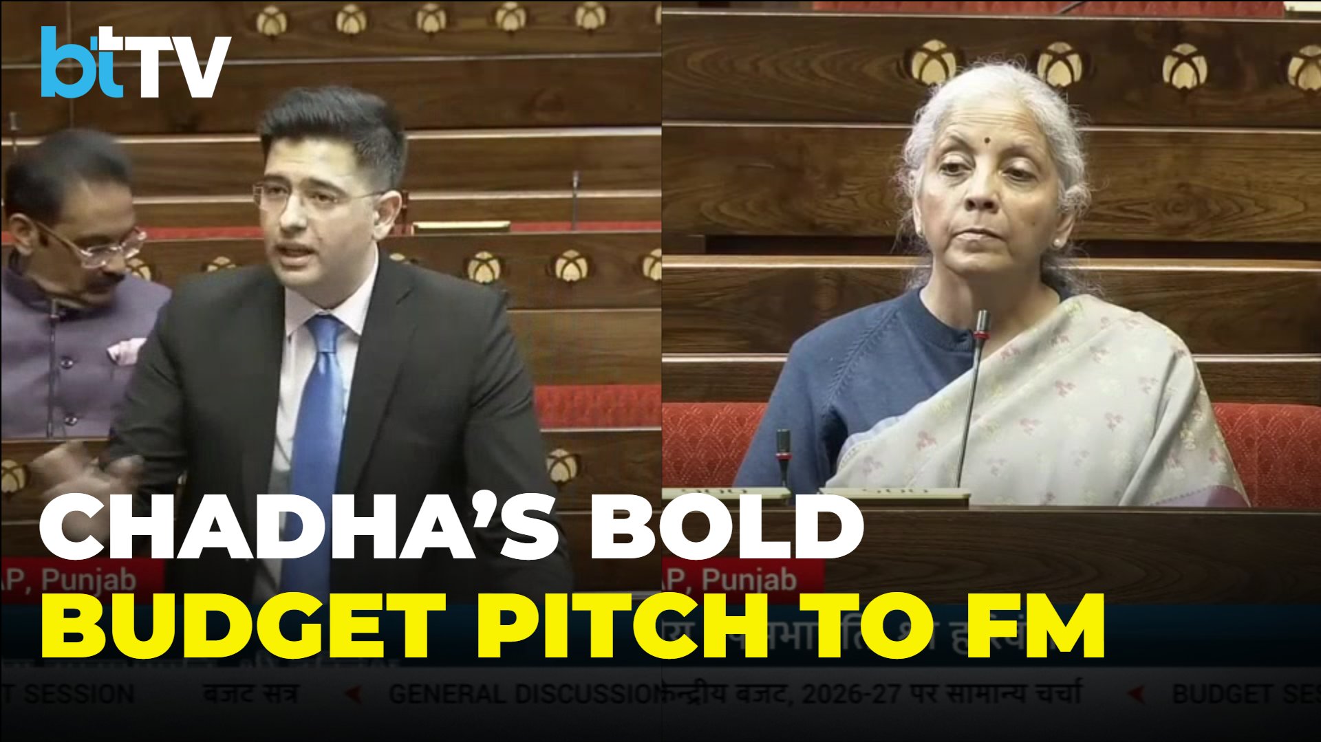 &ldquo;Retail Investors Hurt&rdquo;: Raghav Chadha