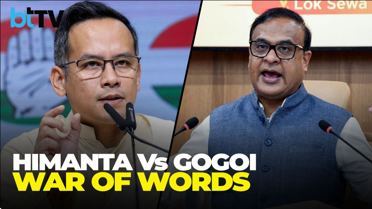Assam Poll Battle Turns Bitter As Himanta Sarma And Gaurav Gogoi Trade Explosive Allegations