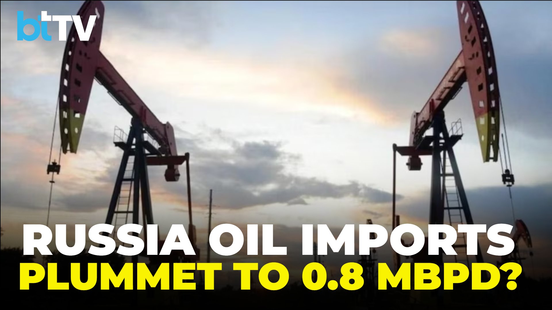 Exclusive: India's Russian Crude Imports Likely To Drop To 0.8 MBPD Following U.S.-India Interim Trade Deal