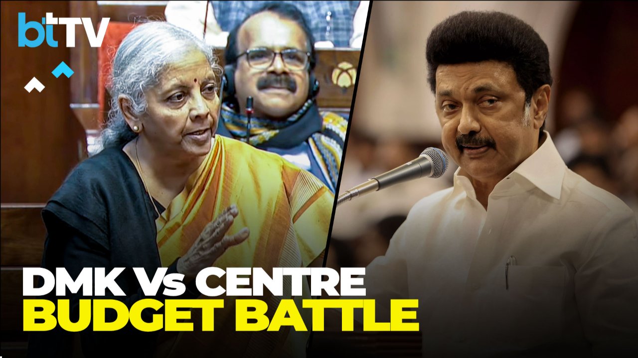 Union Budget Face-Off: Nirmala Rejects Stalin-DMK&