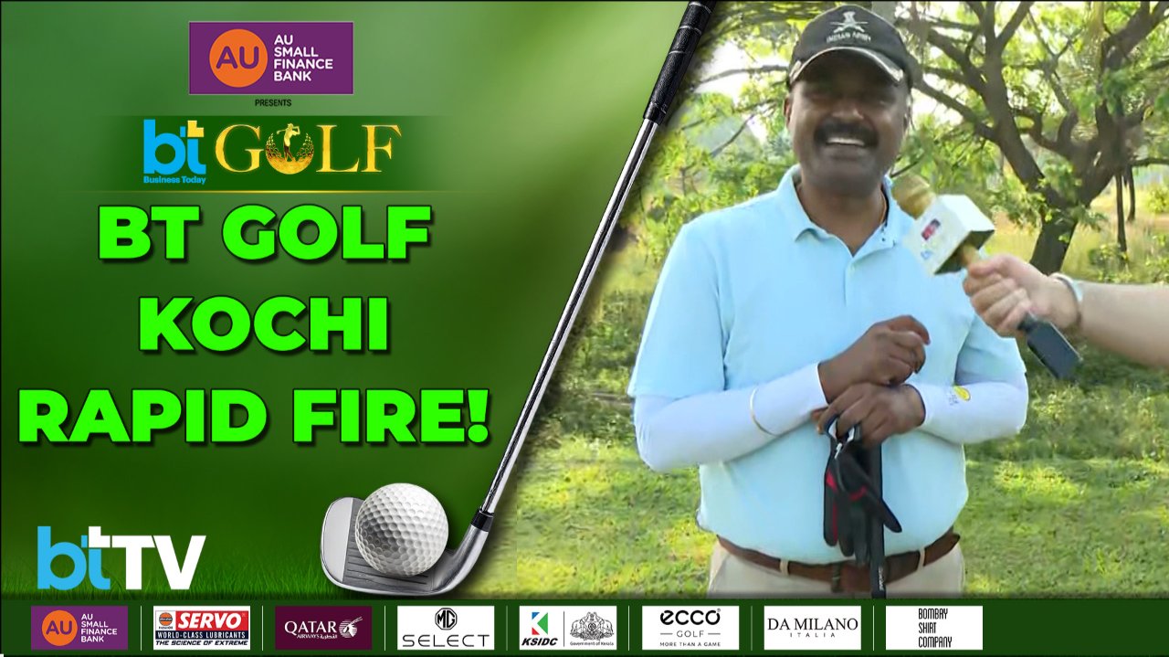 Colonel V Chandrashekhar Goes Through The BT Golf Rapid Fire Round!