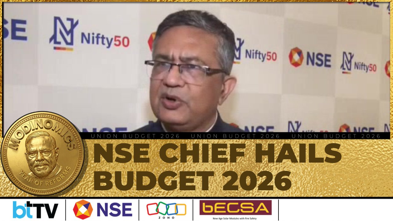 Union Budget 2026 | NSE’s Ashishkumar Chauhan Calls Budget 2026–27 Growth-Driven, Fiscally Disciplined & Market-Friendly