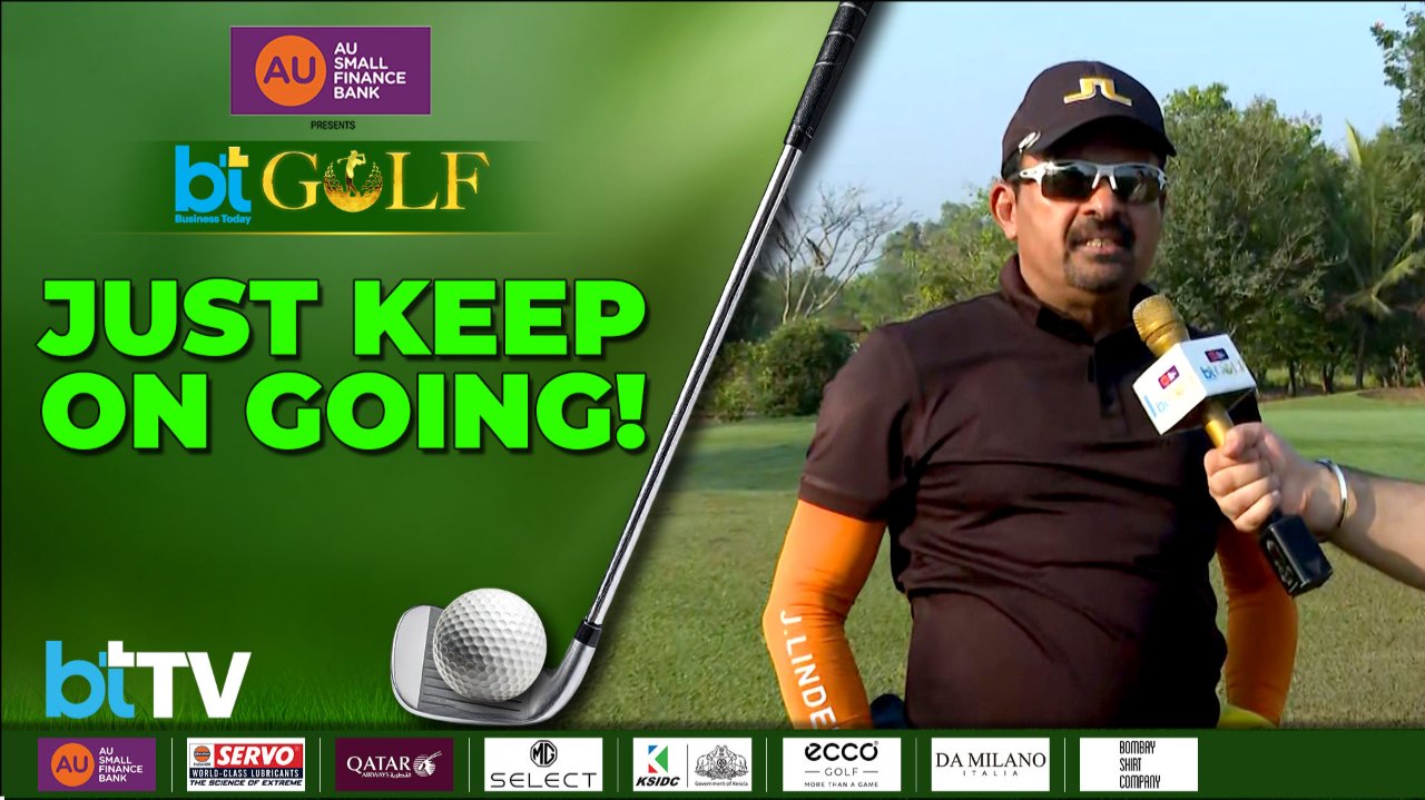 Gigi Mathews, MD & CEO De Matt Group, Gives His Advice On Navigating The CIAL Golf Club At BT Golf