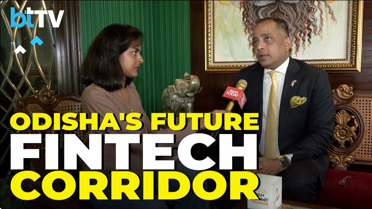 Odisha's Fintech Corridor Could See Investments Of Over $100M+ Within 3 Yr: GFTN'S Sopnendu Mohanty