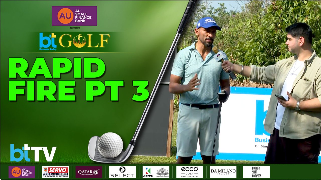 Commander Albert Godwin Bivera, Plays The BT Golf Rapid Fire Round!