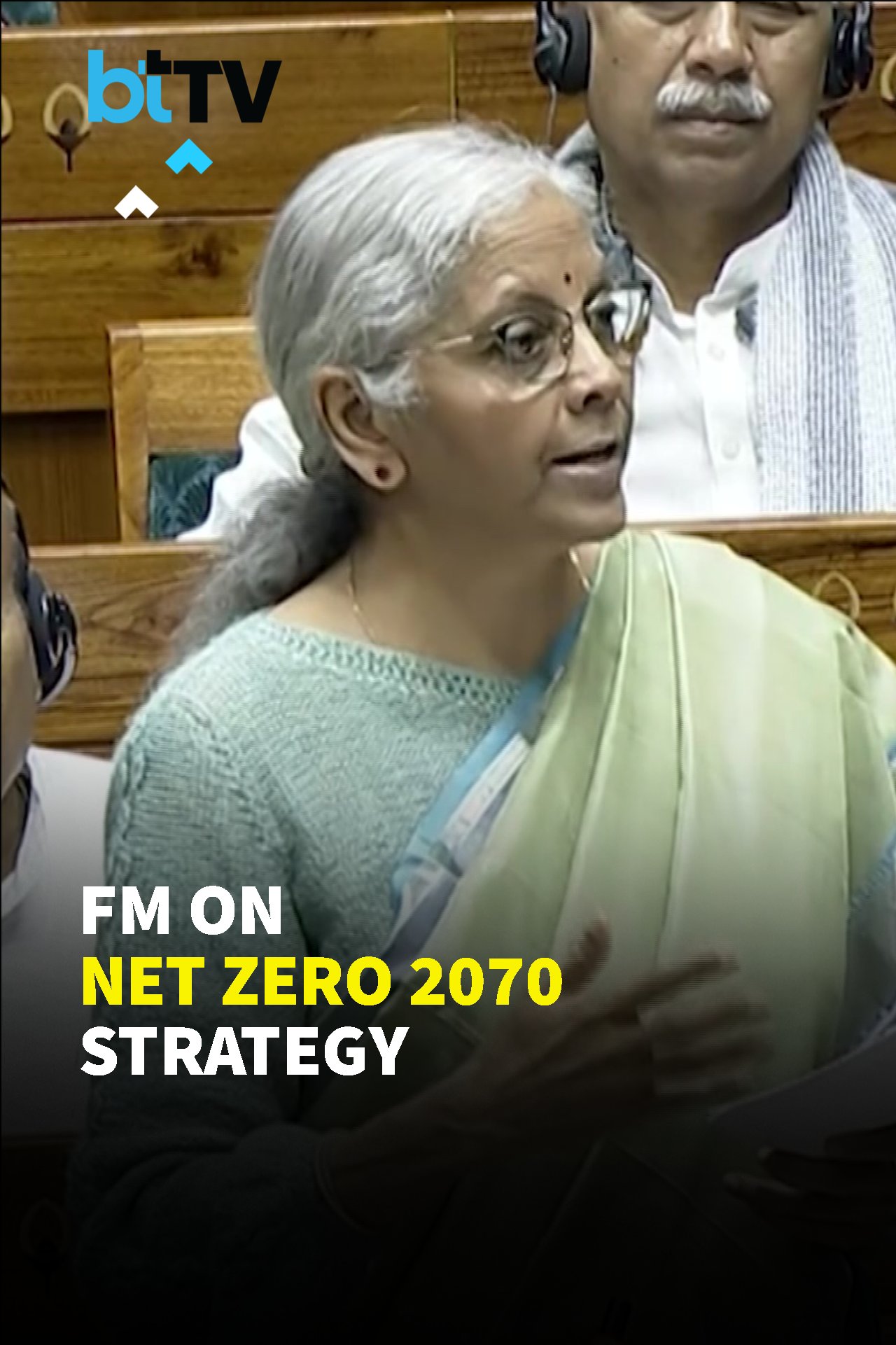 “We Need Semiconductor Mission 2.0”: FM Links Chips, Carbon Capture To India’s Net Zero 2070 Goal