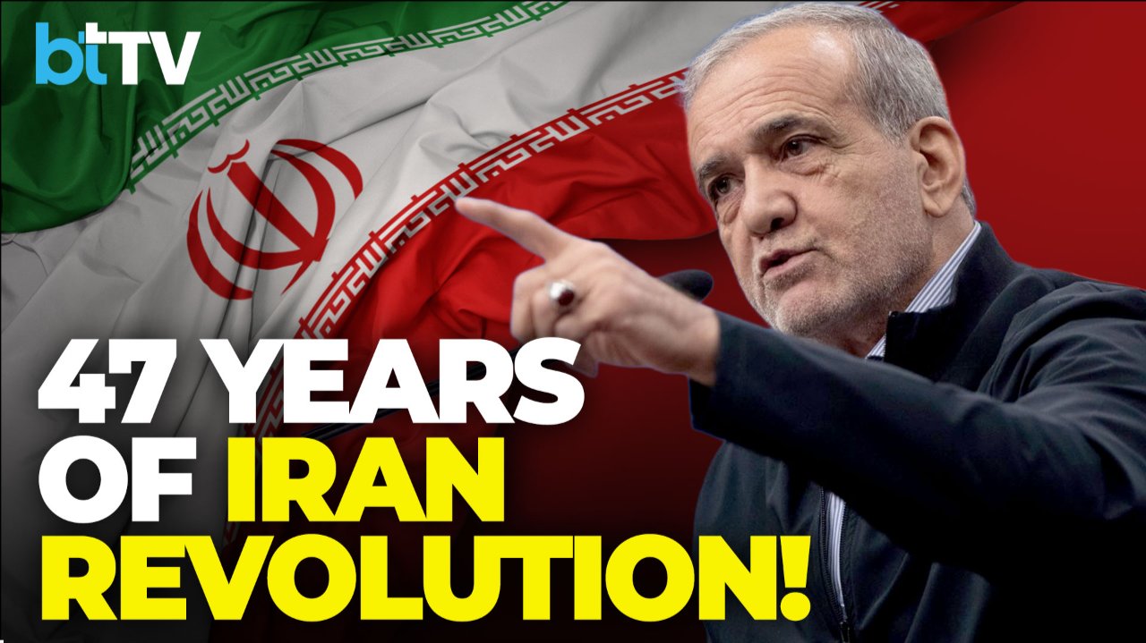 Iran Marks 47 Years Of Revolution, Defies US Pressure As Trump Warns And War Fears Loom