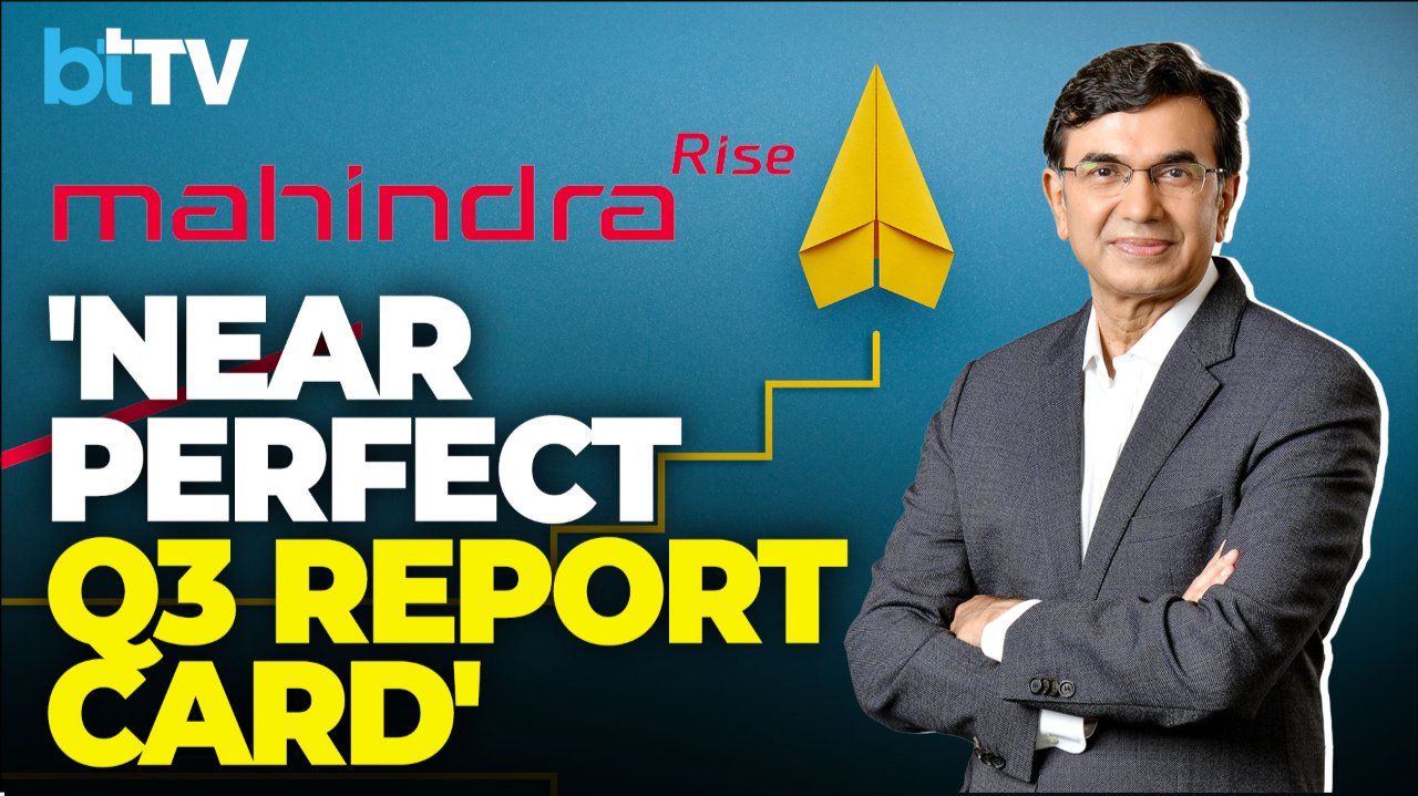 Happy With Q3 Results, Market Share Gains In SUV; Expect Trade Deals To Benefit: Rajesh Jejurikar