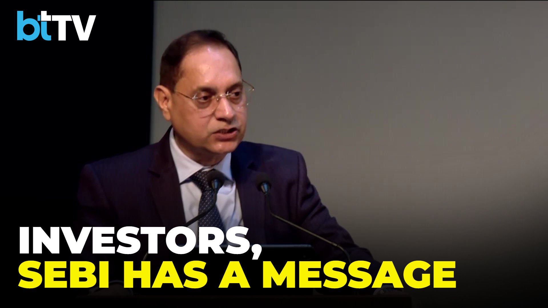 SEBI Sharpens Research Push As Chair Tuhin Kanta Pandey Unveils Data-Driven Future For Markets