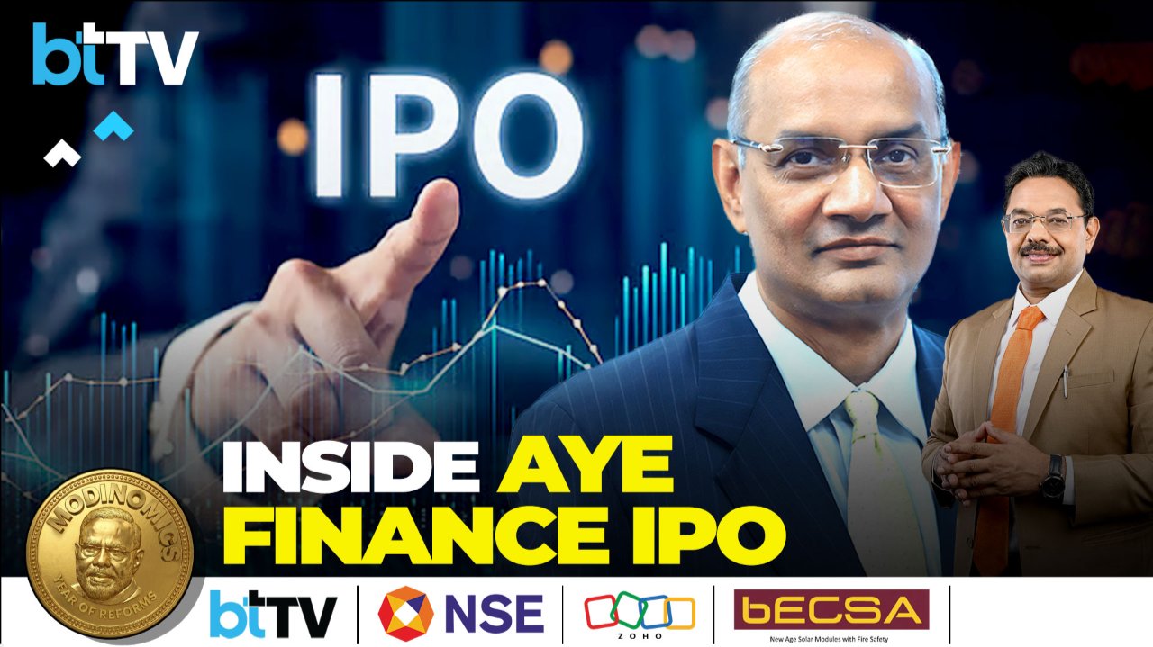 Aye Finance IPO: MD Sanjay Sharma On Growth, Risks & The Road Ahead