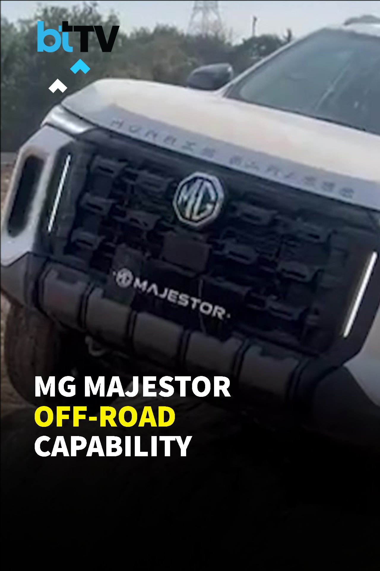 Majestor Gets Triple Diff Locks, Advanced 4WD With 10 Off-Road Modes