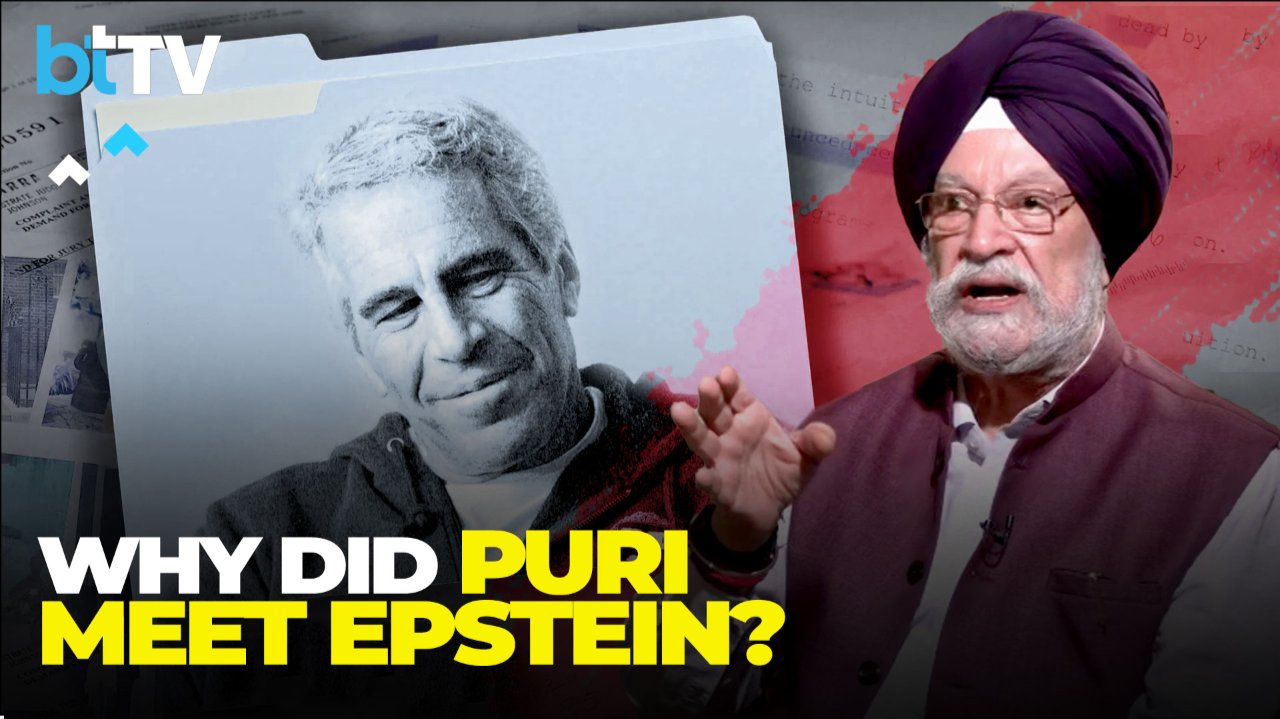 Epstein Conviction Known In 2008? Hardeep Puri Breaks Silence On Epstein Meeting Timeline